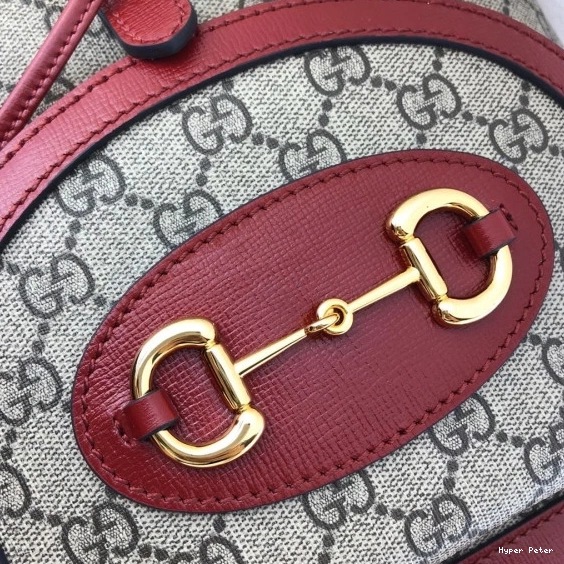 Hyper Peter GUCCI backpack Horsebit 1955 0716